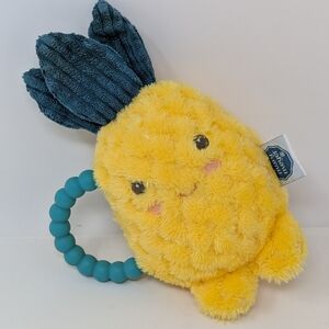 Mary Meyer Pineapple Plush Baby Rattle